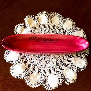 Olive Boat. Fun to use everyday or at appetizer time